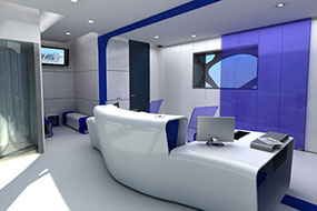 Interior wall cladding