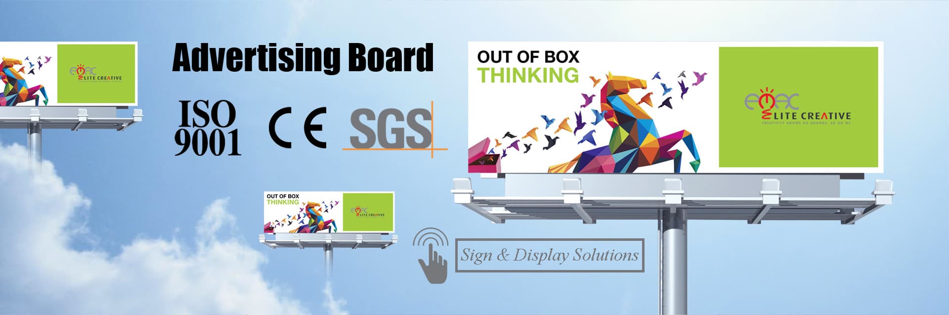 Aluminum composite panels for Advertising Board