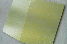 Brushed Aluminum Composite Panel