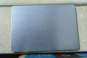 Brushed Aluminum Composite Panel