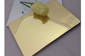 Mirror Aluminum Composite Panel