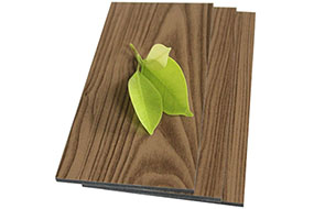 Wooden Aluminum Composite Panel