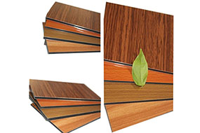 Wooden Aluminum Composite Panel