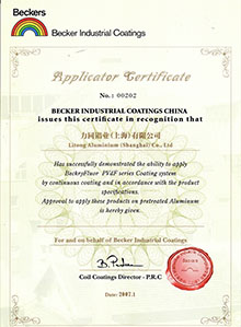 Alucobond panel CE certification