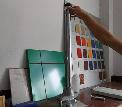 Alucoworld Quality Control in process