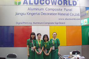 Alucoworld attend in Columbia Fair