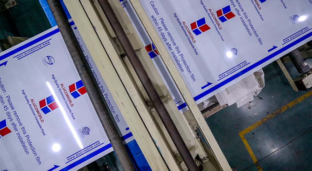 Alucoworld Aluminum Composite Panel Manufacturer