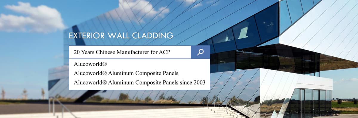 China best alucobond panels manufacturer Alucoworld