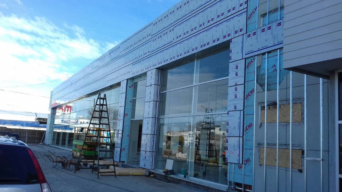 Alucoworld PVDF Aluminum Composite Panel Project Sample