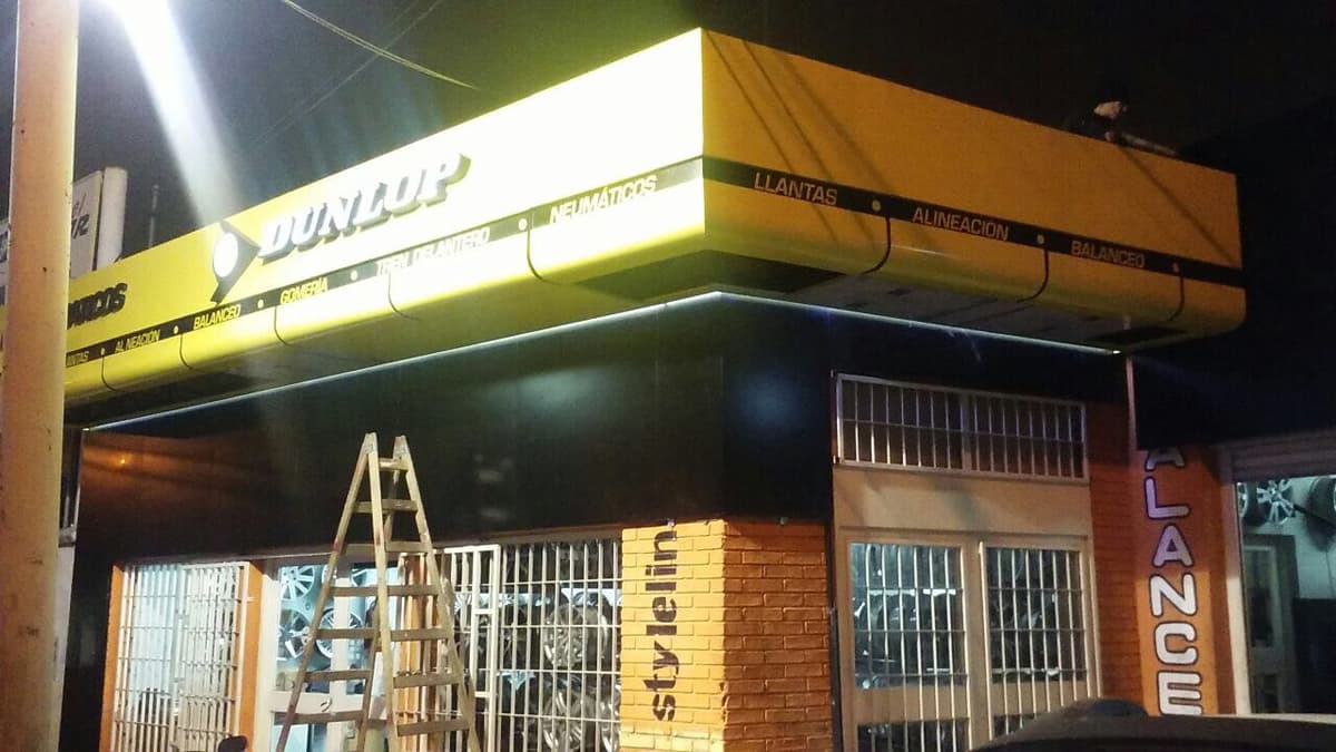 Alucoworld PVDF ACP Sheets Project Sample in Argentine