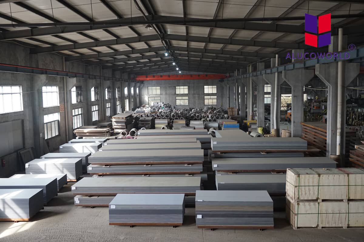 Alucoworld ACP sheet solution for facade cladding