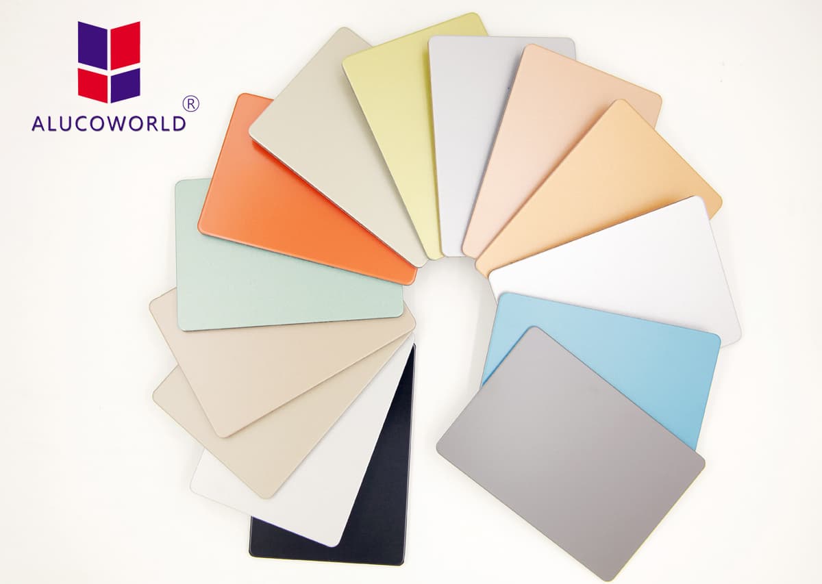aluminum composite panel from Alucoworld