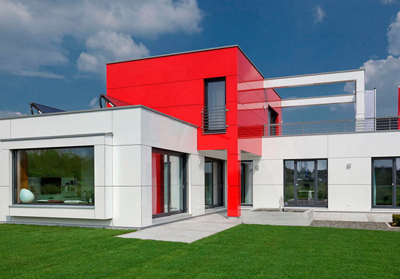 Alucoworld High Gloss ACP Sheet Project Sample