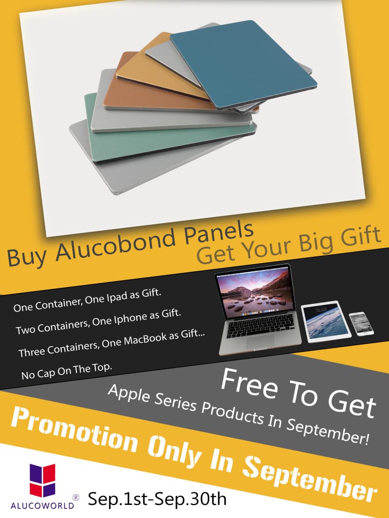Alucoworld September Promotion