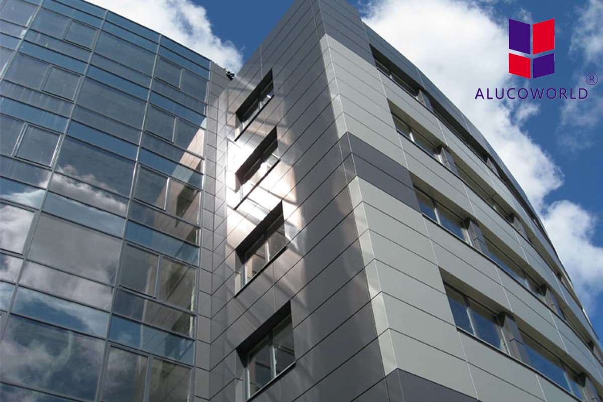 aluminum composite panel for exterior