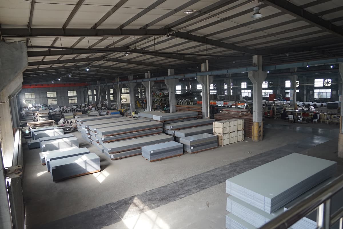 store aluminum composite panel